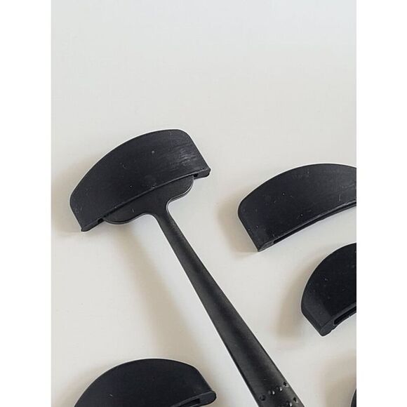 6-In-1 Silicone Printing Tool Eyeshadow Shaper Stencil Eye Makeup Stamp NEW - Picture 4 of 13